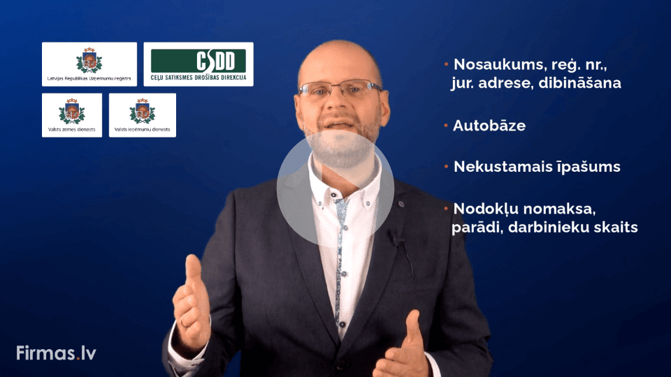 Pamatizziņa par uzņēmumu