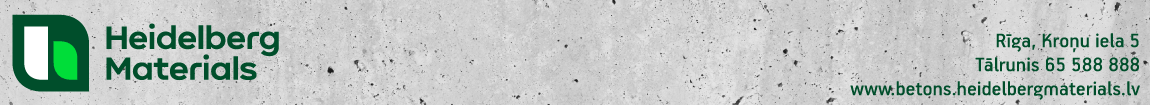 "Heidelberg Materials Latvija Betons", SIA