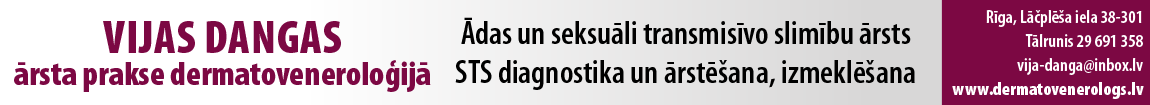 "Vijas Dangas ārsta prakse dermatoveneroloģijā", SIA