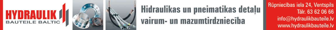 "Hydraulik Bauteile Baltic", SIA