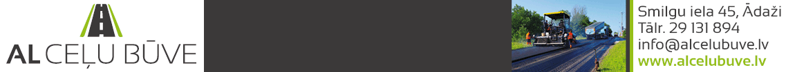 "AL Ceļu Būve", SIA