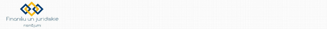 "Finanšu un juridiskie risinājumi", SIA