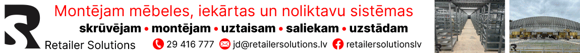 "Retailer Solutions", SIA