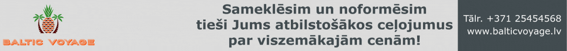 "Baltic Voyage", SIA