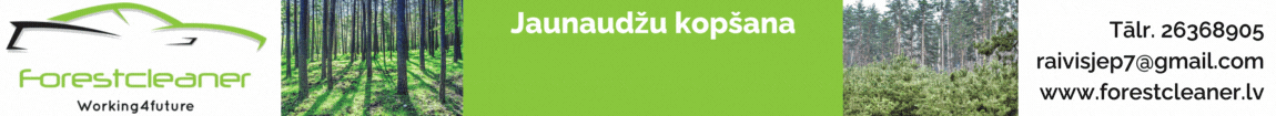 "Forestcleaner", "Ošiņa Smiltenes mežsaimniecības", IU