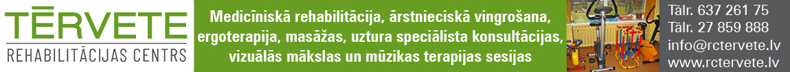 "Rehabilitācijas centrs Tērvete"