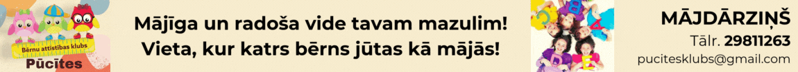 "Pūcītes", bērnu attīstības klubs