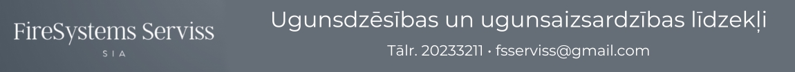 "FireSystems Serviss", SIA