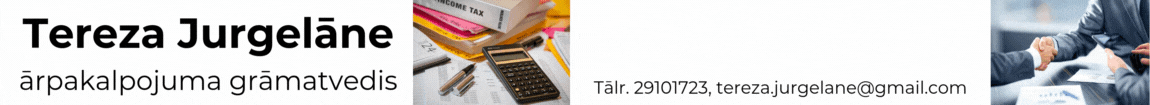 Tereza Jurgelāne, ārpakalpojuma grāmatvedis