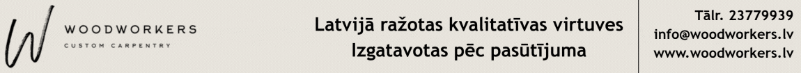 "Woodworkers galdniecība", SIA