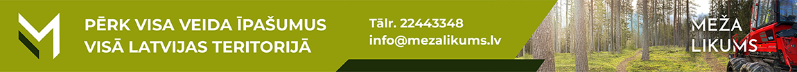 "MEŽA LIKUMS", SIA