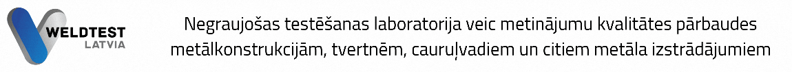 "Weldtest Latvia", SIA