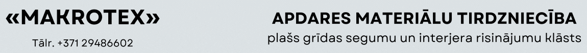 "MAKROTEX", SIA