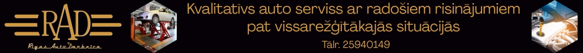 "Rīgas Auto Darbnīca", SIA