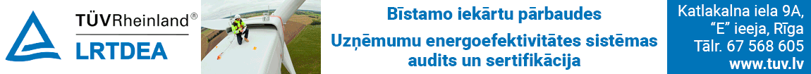 Latvijas Rūpnieku tehniskās drošības ekspertu apvienība - TUV Rheinland grupa