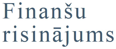 Finanšu risinājums, SIA