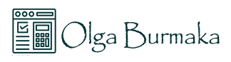 Olga Burmaka, grāmatvedības pakalpojumi