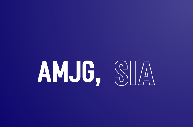 AMJG, SIA