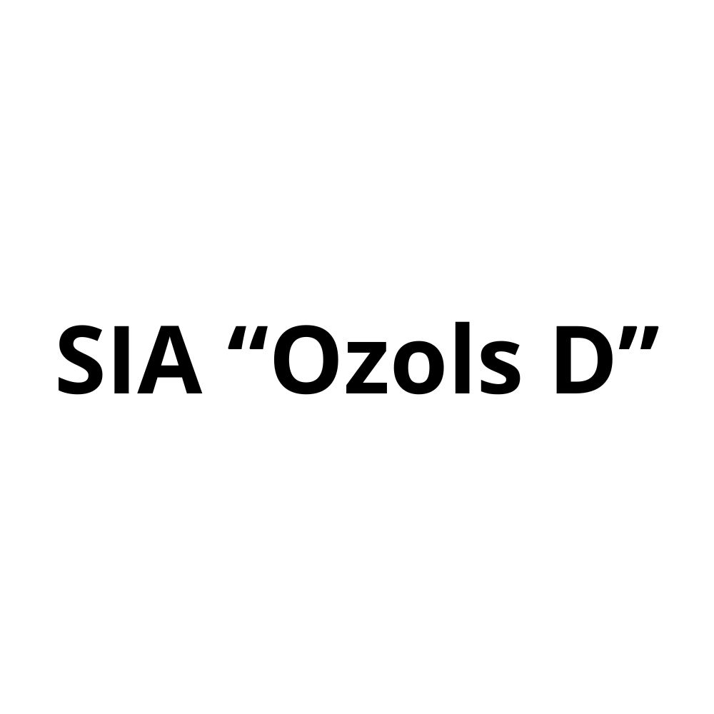 Ozols D, SIA