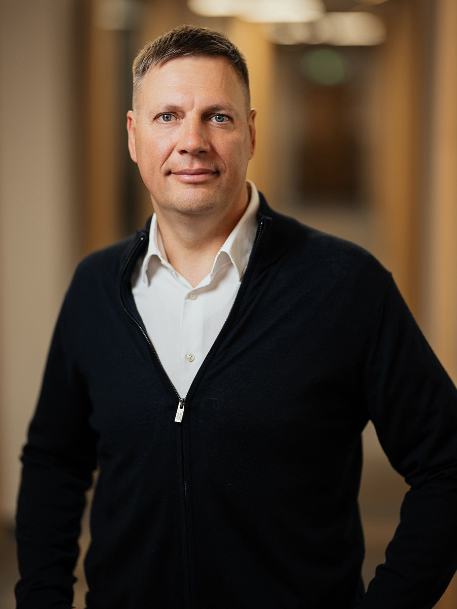 Jānis Siliņš, “Baltu Koks” valdes priekšsēdētājs un dibinātājs