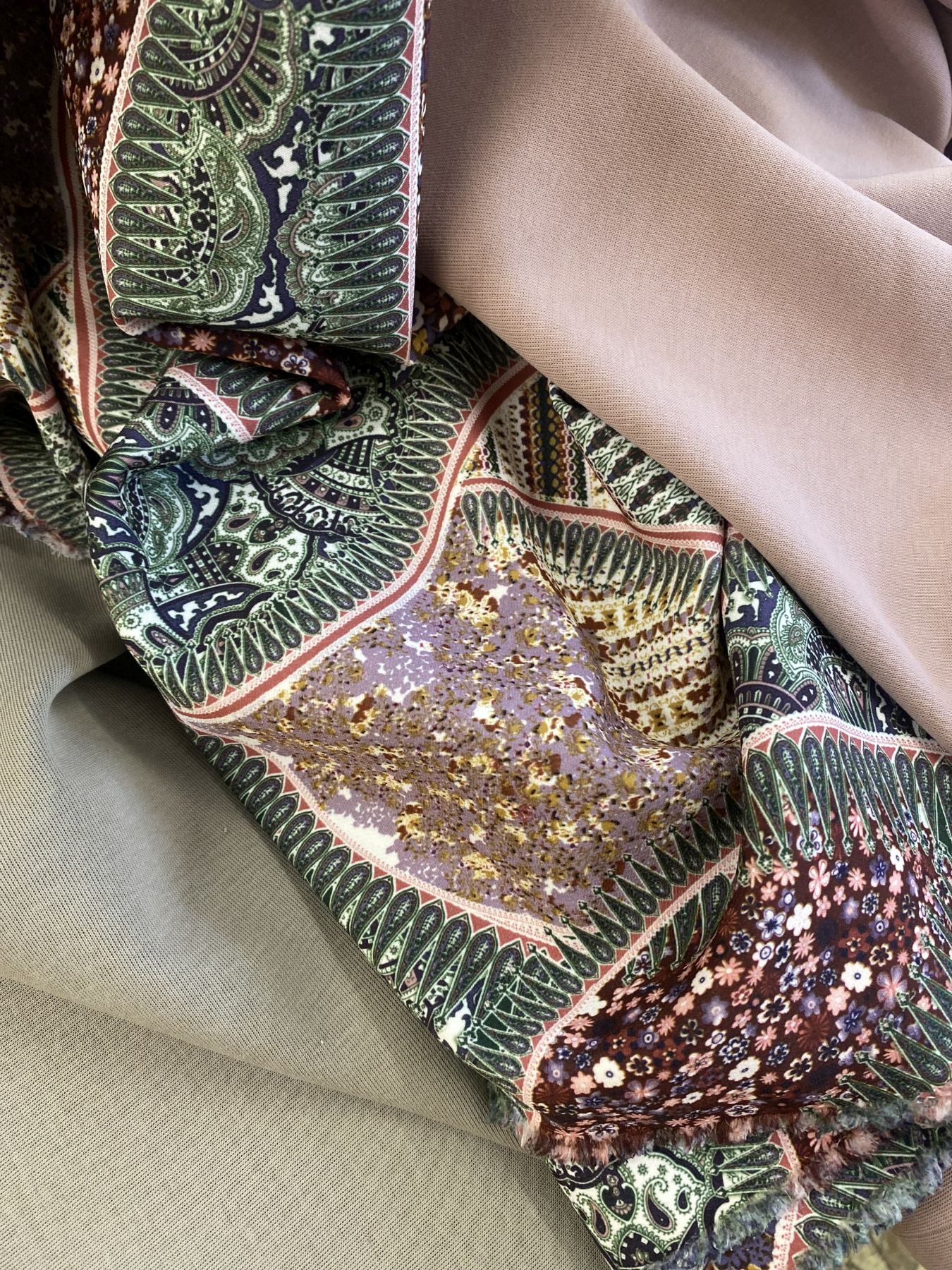 Audumu salons Jelgavā