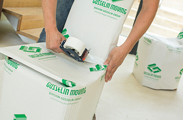 Gosselin professional packing services