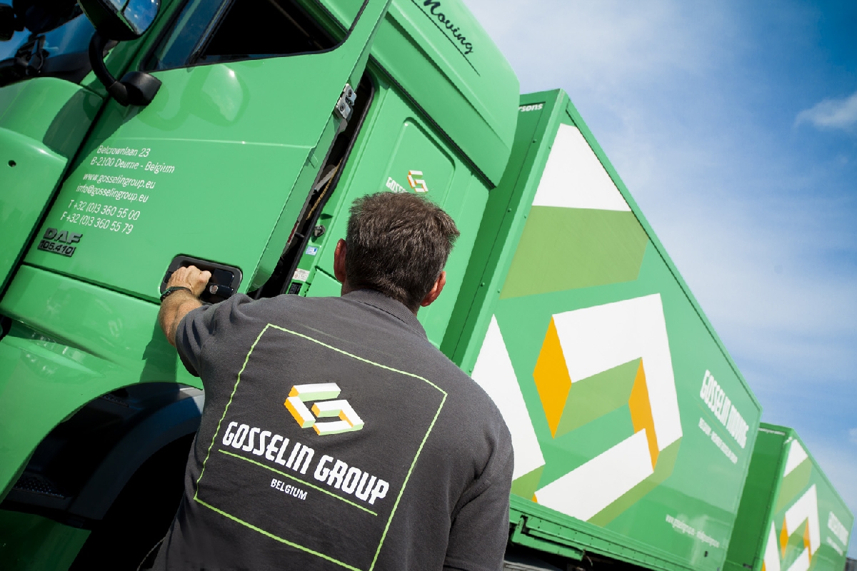 Our trucks on the road for you