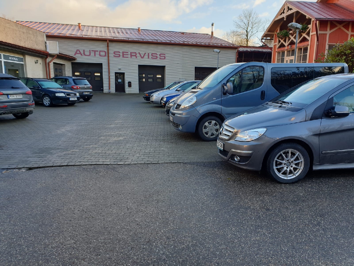 Autoserviss Cēsīs