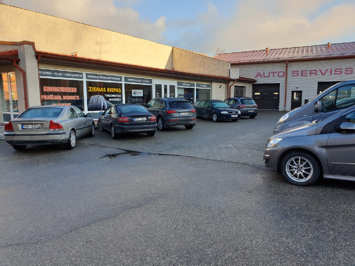 Autoserviss Cēsīs