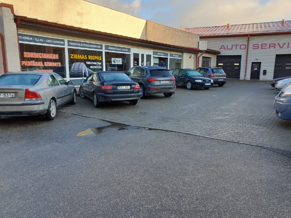 Autoserviss Cēsīs