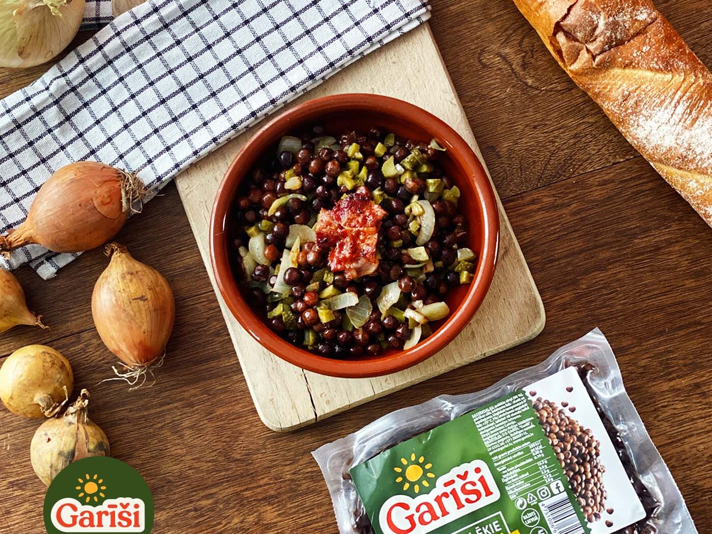 Latviskās garšas ar Garīšu produktiem