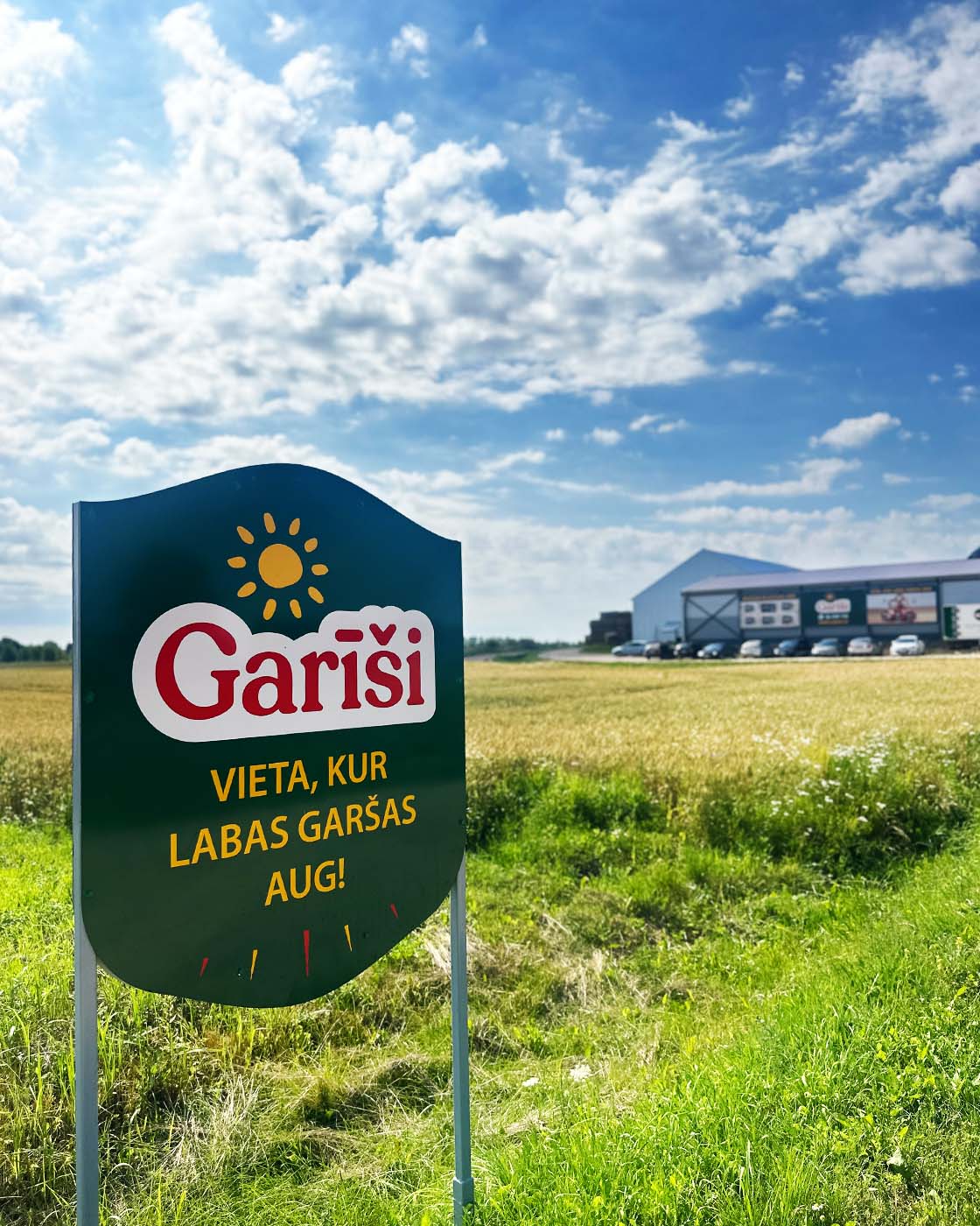 "Garīšu" saimniecība