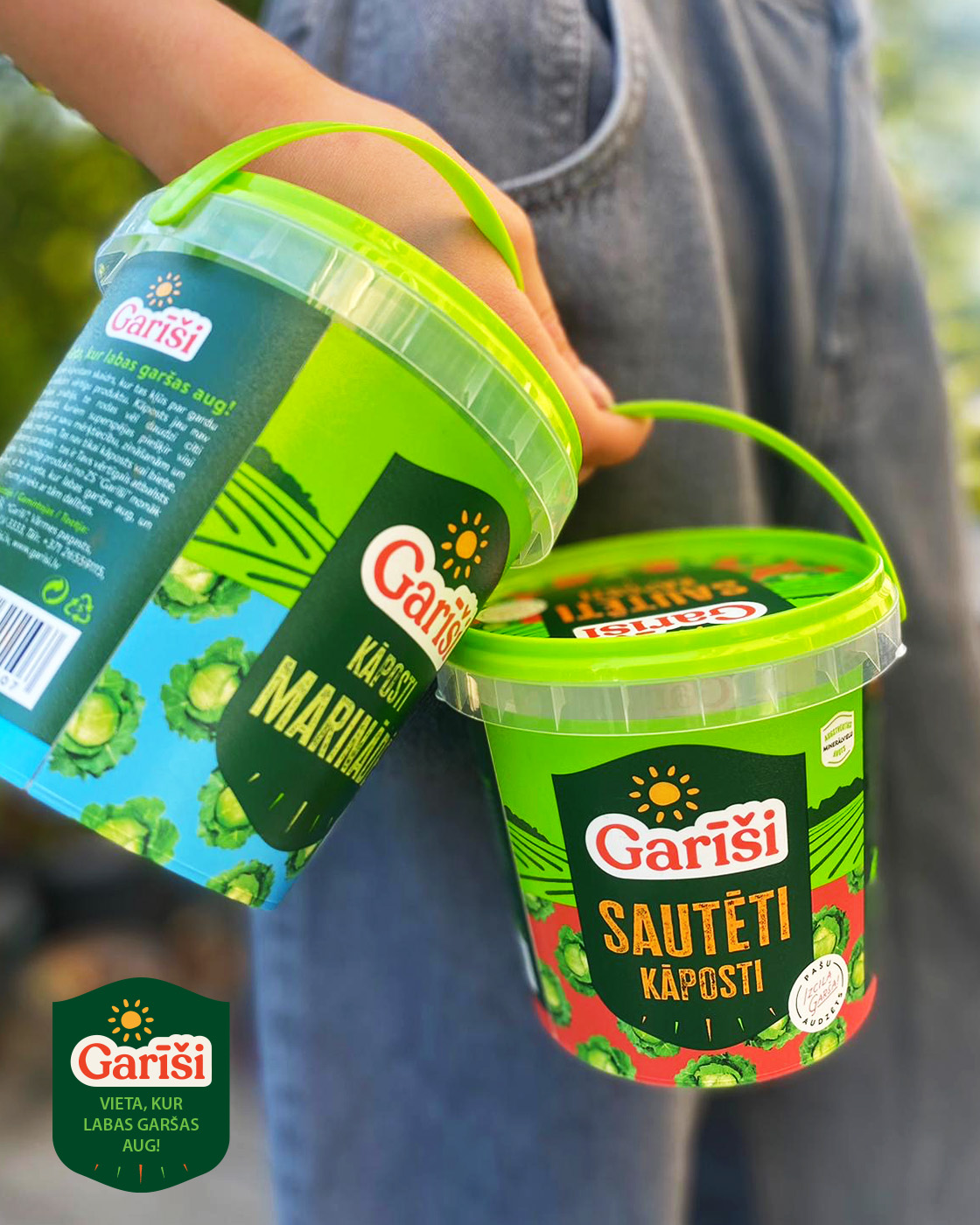 "Garīši" - vietējie produkti