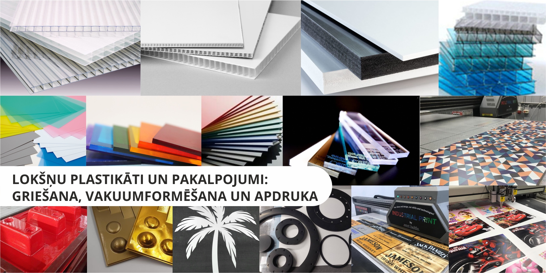 Lokšņu plastikāti un pakalpojumi