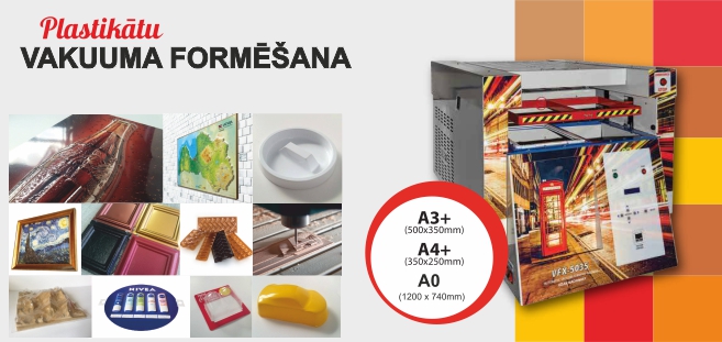 Vakuuma formēšana wmt.baltic
