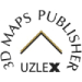 3D maps publisher