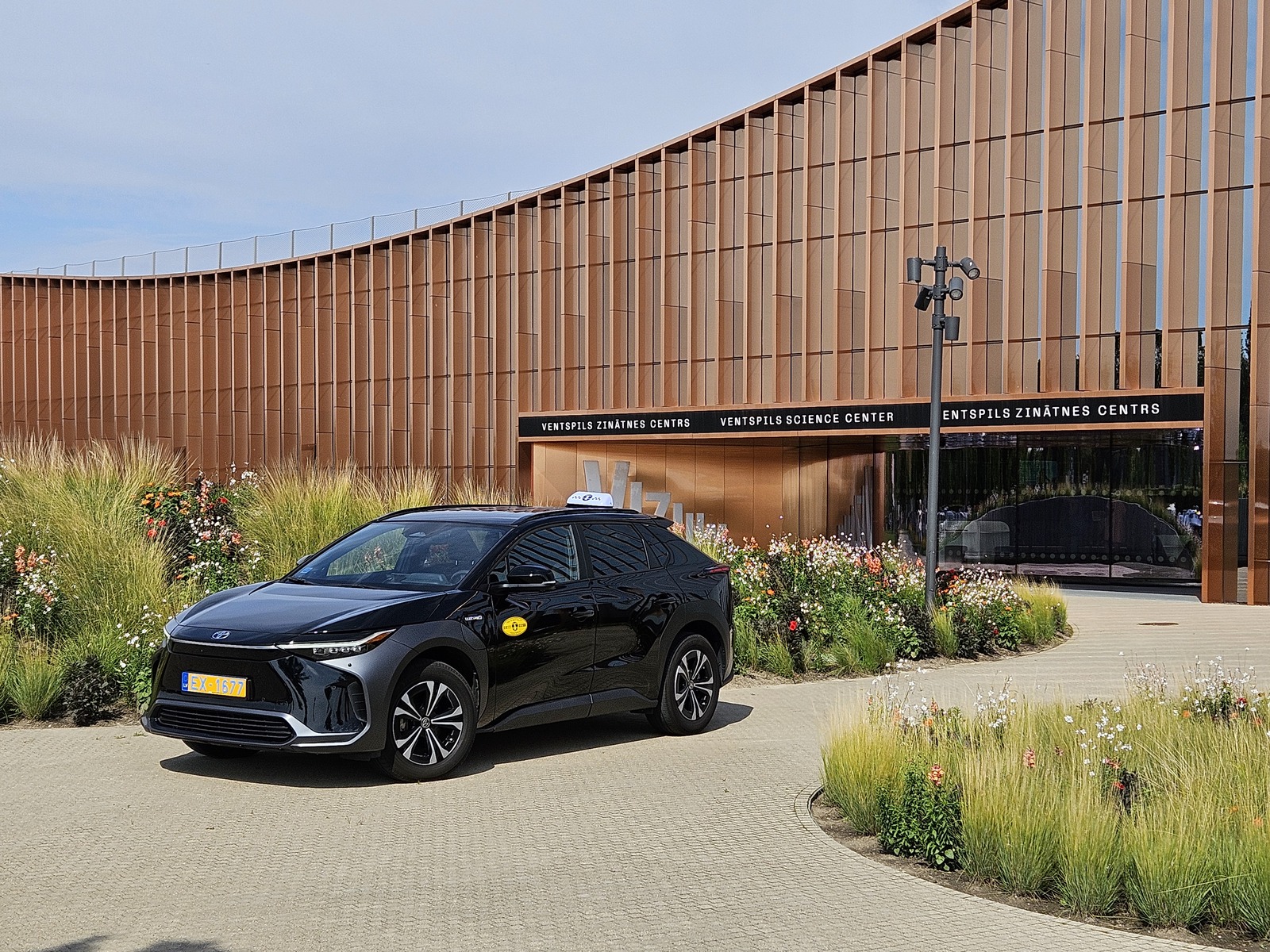 Taksometra pakalpojumi Venstpilī