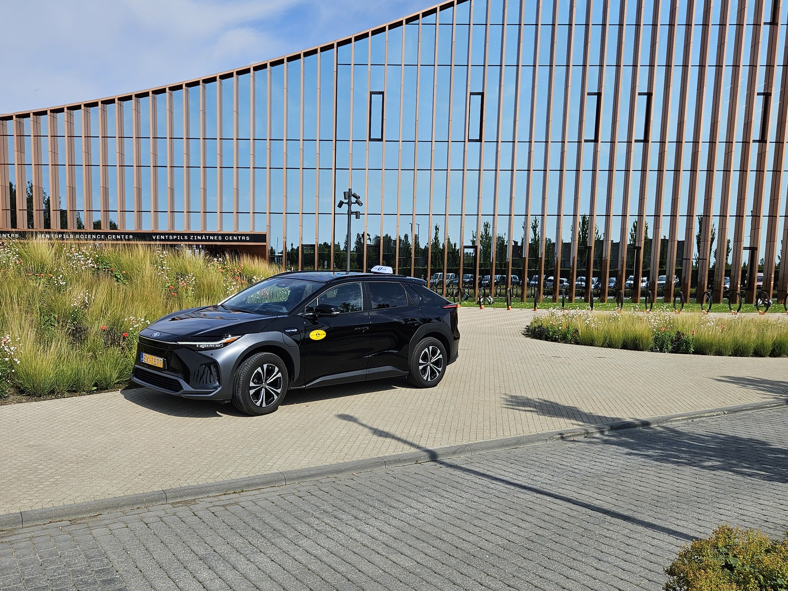 Taksometru pakalpojumi korporatīvajiem klientiem