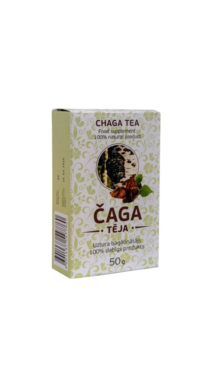 Čaga tēja