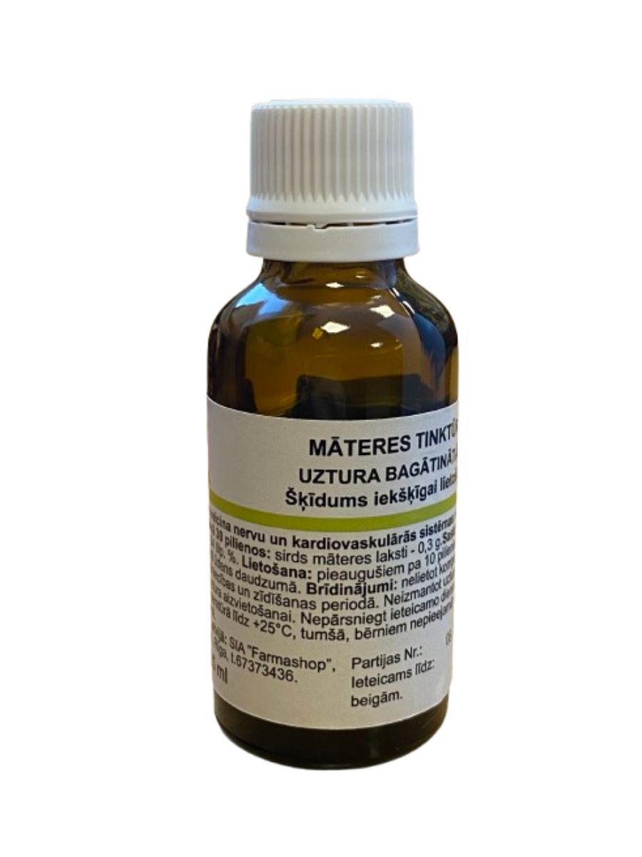 Māteres tinktūra
