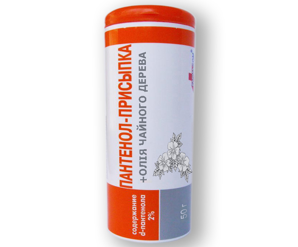 Pantenol ar tējaskoku