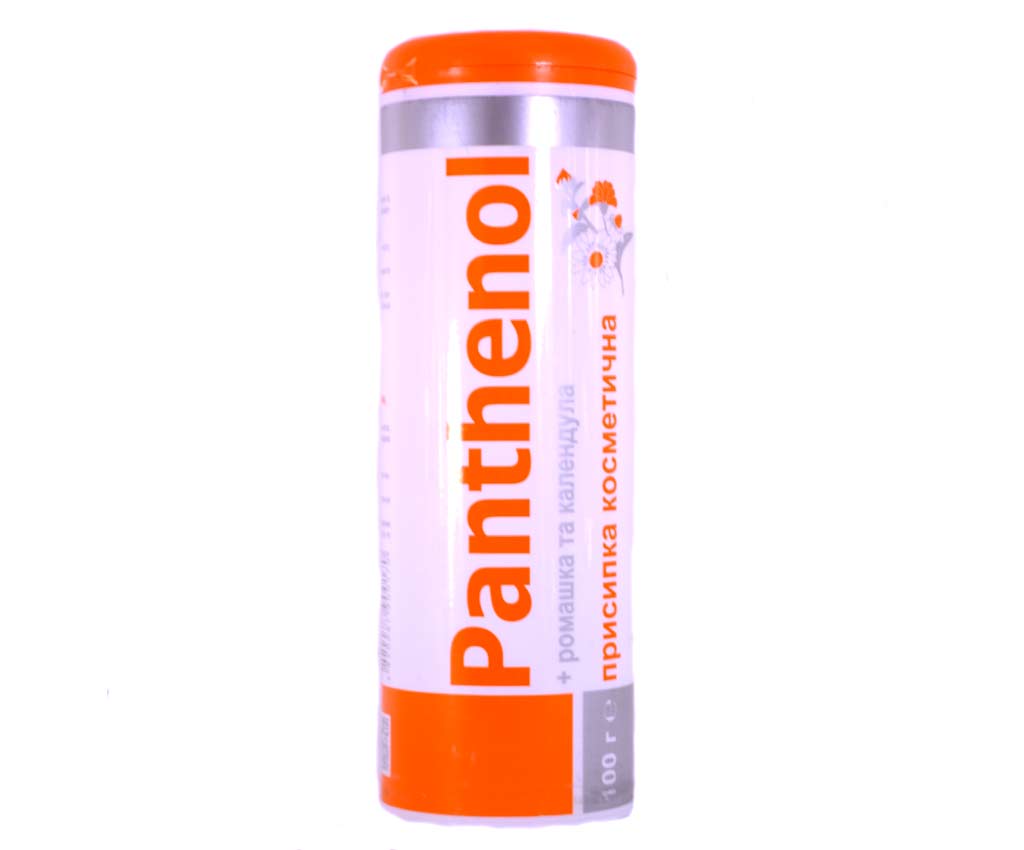 Pantenol ar kumelītēm un kliņģerītēm