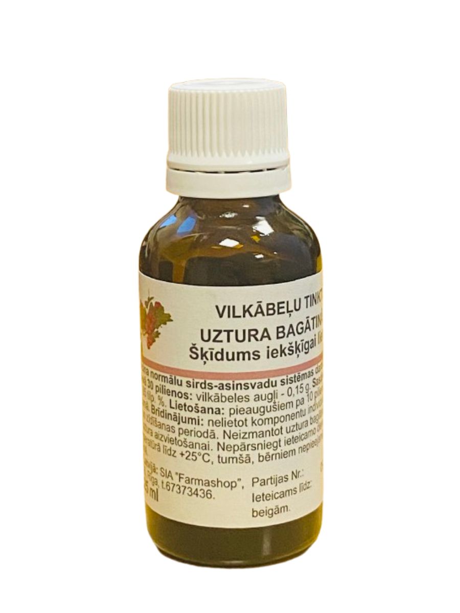 Vilkābeļu tinktūra