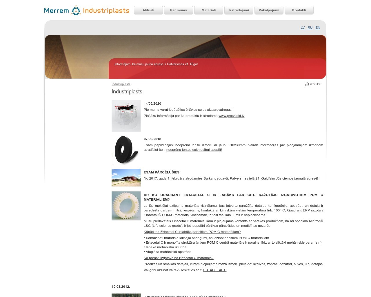 http://www.industriplasts.lv