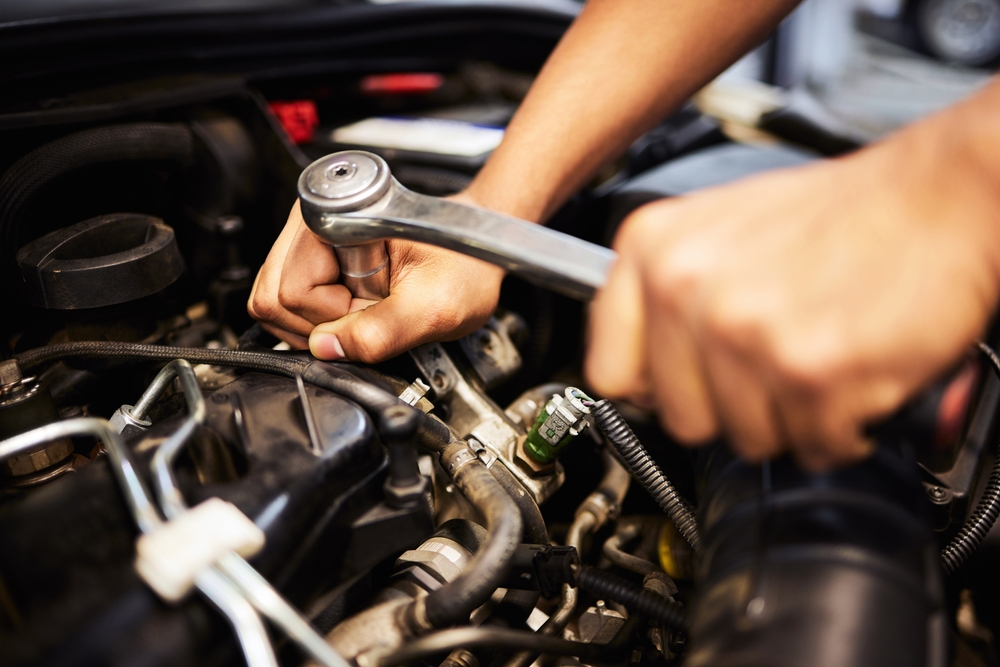 Auto ritošās daļas remonts