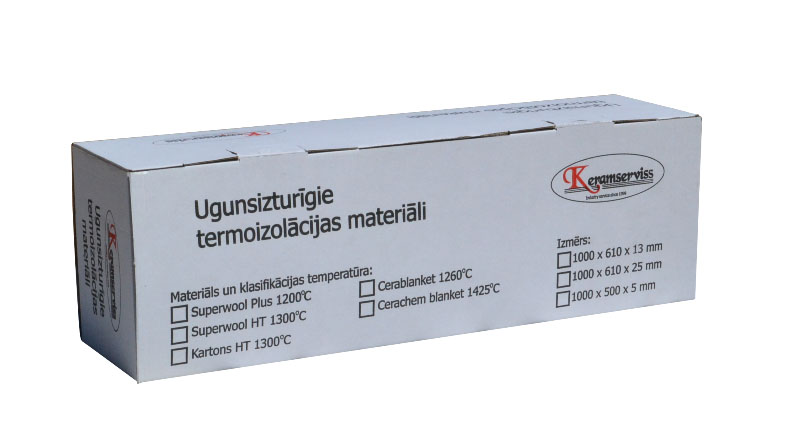 Ugunsizturīgie termoizolācijas materiāli