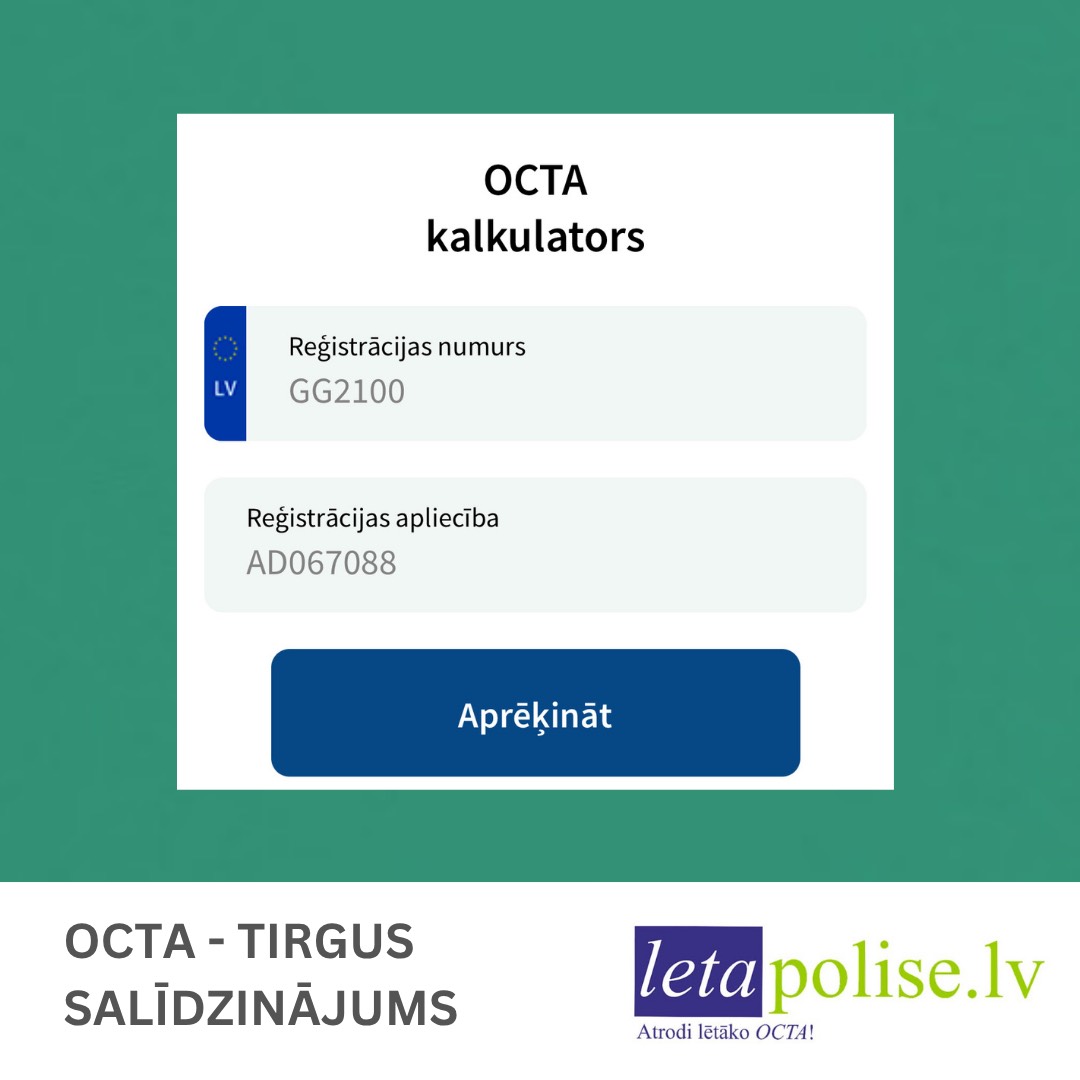 OCTA - Tirgus salīdzinājums