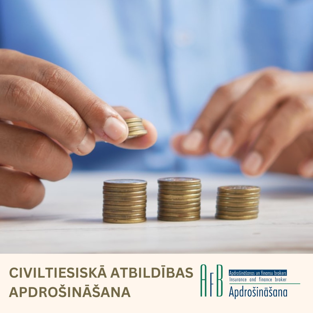 Civiltiesiskā atbildības apdrošināšana