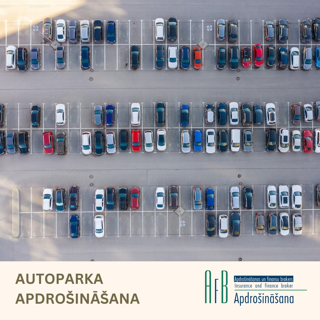 Autoparka apdrošināšana