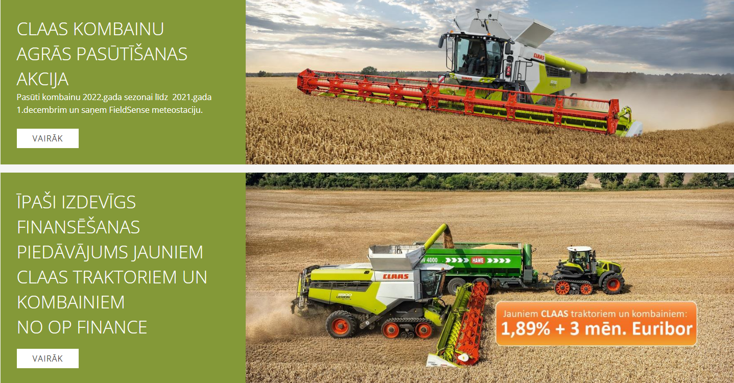 Tehnikas jaunumi - akcijas